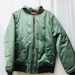 Children's place flight jacket